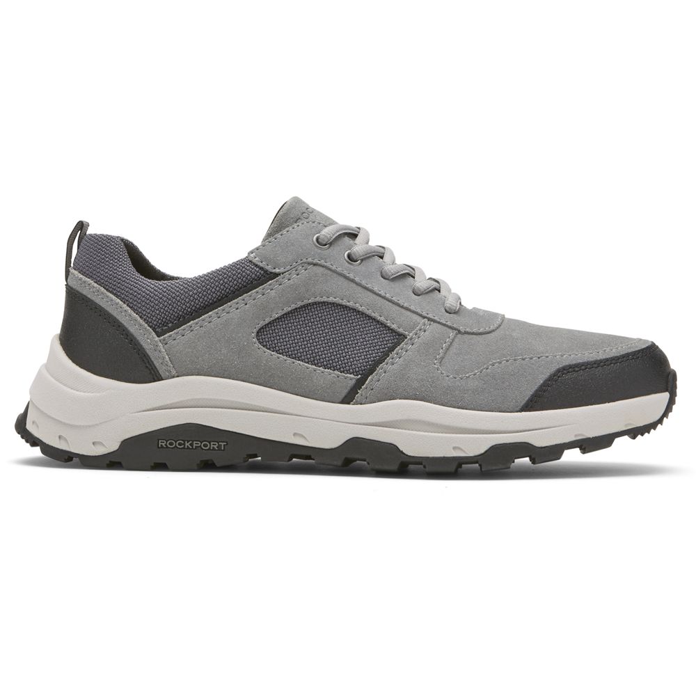 Sneakers Rockport Uomo - Xcs Birchfield Ubal Trekker - Grigie - IUNTDLB-36